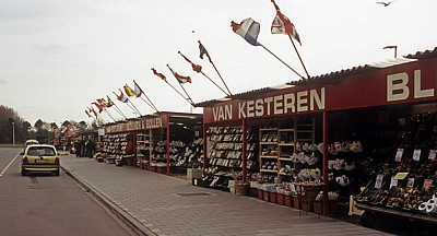 Straßenstände für Blumenzwiebeln - Lisse