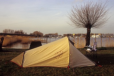 Camping Zeeburg: Zelt  - Amsterdam
