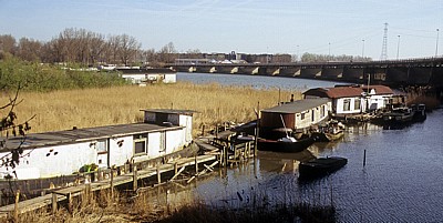 Hausboote am EJmeer - Amsterdam