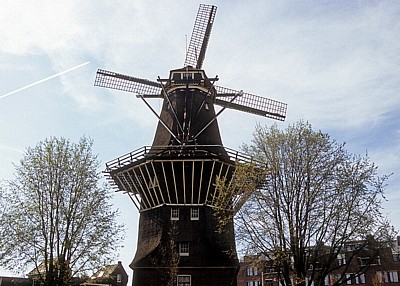 De Molen De Gooyer (Mühle) - Amsterdam