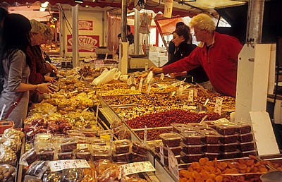 Albert Cuyp Markt: Nüsse und getrocknete Früchte - Amsterdam