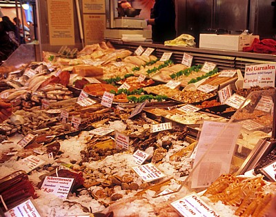 Albert Cuyp Markt: Meeresfrüchte - Amsterdam