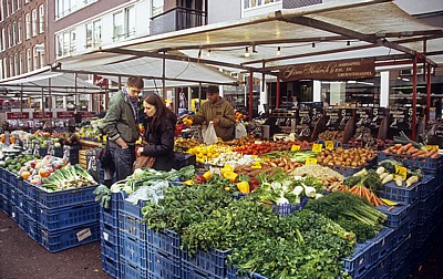 Albert Cuyp Markt: Gemüse - Amsterdam
