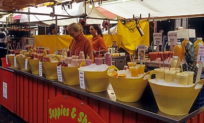 Albert Cuyp Markt: Skakes und Säfte - Amsterdam