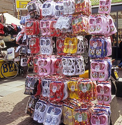 Albert Cuyp Markt: Holzschuhe - Amsterdam