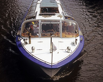 Singelgracht: Grachtenboot - Amsterdam