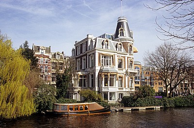 Villa an der Singelgracht - Amsterdam