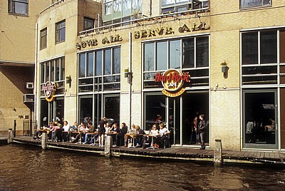 Singelgracht: Hard Rock Cafe - Amsterdam