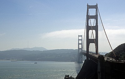 Golden Gate Bridge - San Francisco