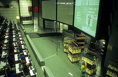 FloraHolland: Auktionshalle für Blumen - Aalsmeer