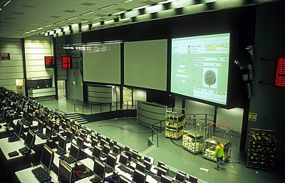 FloraHolland: Auktionshalle für Blumen - Aalsmeer