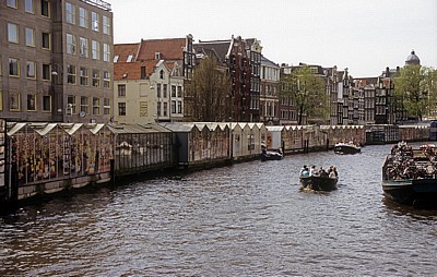 Bloemenmarkt (Schwimmender Blumenmarkt) - Amsterdam