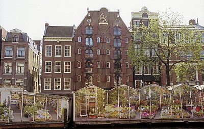 Bloemenmarkt (Schwimmender Blumenmarkt) - Amsterdam