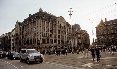 Dam: Magazijn De Bijenkorf (Kaufhaus) - Amsterdam