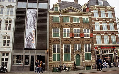 Jodenbreestraat: Museum Het Rembrandthuis - Amsterdam