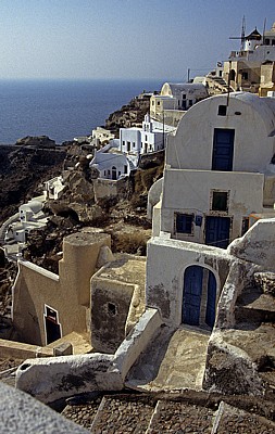 Blick auf Oia - Oia