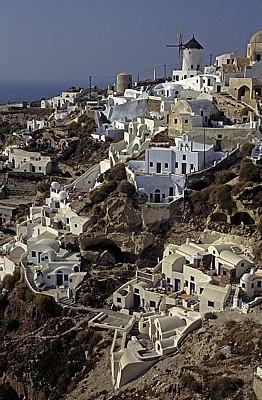 Blick auf Oia - Oia