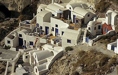 Blick auf Oia - Oia