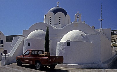 Kirche - Akrotiri