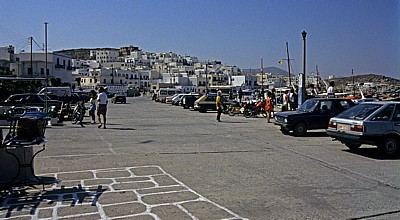 Blick auf Naoussa - Naoussa