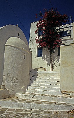 Typisches Haus der Kykladen - Marathi