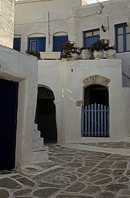 Typisches Haus der Kykladen - Lefkes