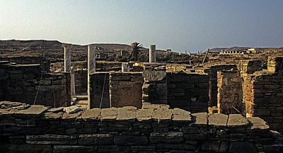 Ausgrabungsgelände - Delos