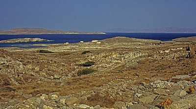 Ausgrabungsgelände - Delos