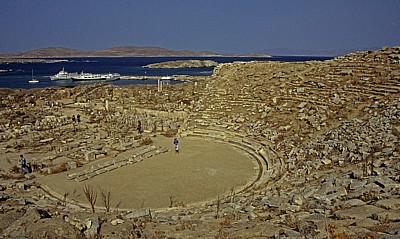Theater - Delos