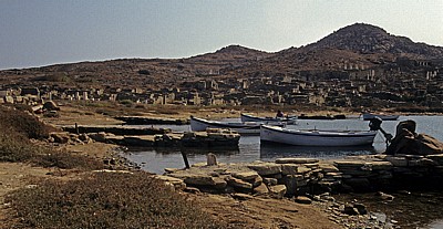Ausgrabungsgelände - Delos