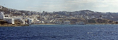 Blick auf Mykonos - Mykonos