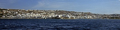 Blick auf Mykonos - Mykonos