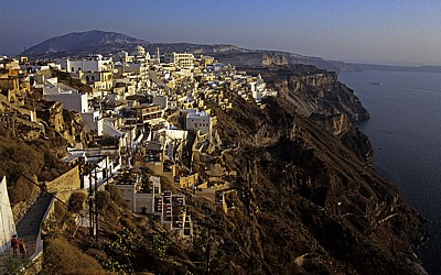 Blick auf Fira - Fira