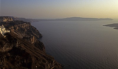 Blick auf die Caldera - Fira