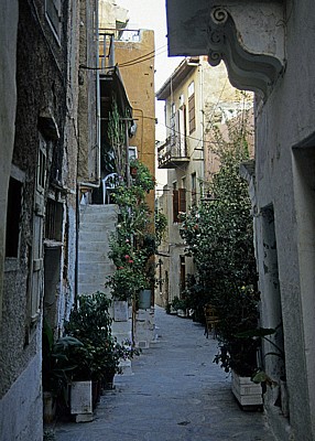Altstadt: Gasse - Chania