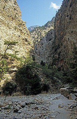Samaria-Schlucht - Kreta
