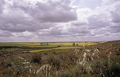 Jakobsweg (Camino Francés): Wolken über der Meseta - Castilla y León