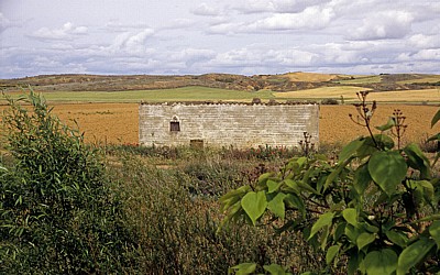 Jakobsweg (Camino Francés): Meseta - Farmhaus - Castilla y León