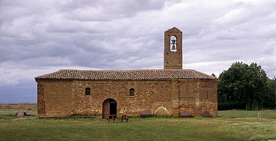 Jakobsweg (Camino Francés): Ermita de la Virgen de la Puente - Castilla y León