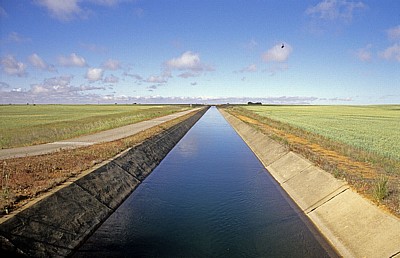 Jakobsweg (Camino Francés): Meseta – Canal Alto de los Payuelos - Castilla y León