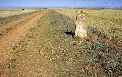 Jakobsweg (Camino Francés): Meseta – Calzada Romana - Castilla y León