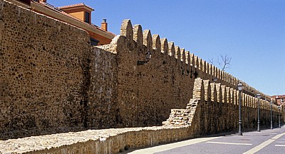 Jakobsweg (Camino Francés): Römische Stadtmauer - León