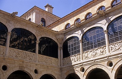 Palacio de los Guzmanes: Innenhof - León