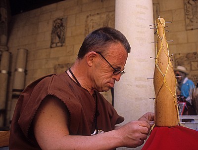 Palacio de los Guzmanes: Fiesta Medieval - Handwerker - León