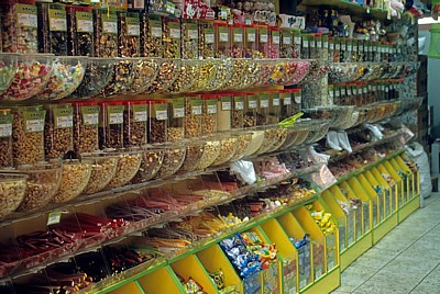 Altstadt: Süßwarengeschäft - León