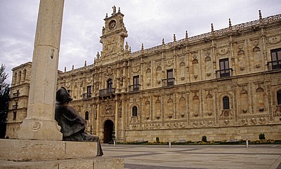 Jakobsweg (Camino Francés): Monasterio-Hospital de San Marcos (Kloster-Hospital) - León
