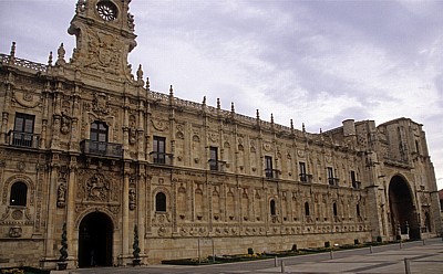 Jakobsweg (Camino Francés): Monasterio-Hospital de San Marcos (Kloster-Hospital) - León