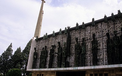 Jakobsweg (Camino Francés): Santuario de la Virgen del Camino - Virgen del Camino