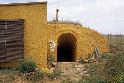 Jakobsweg (Camino Francés): Bodega - Chozas de Abajo