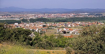 Jakobsweg (Camino Francés): Blick auf Astorga - Castilla y León
